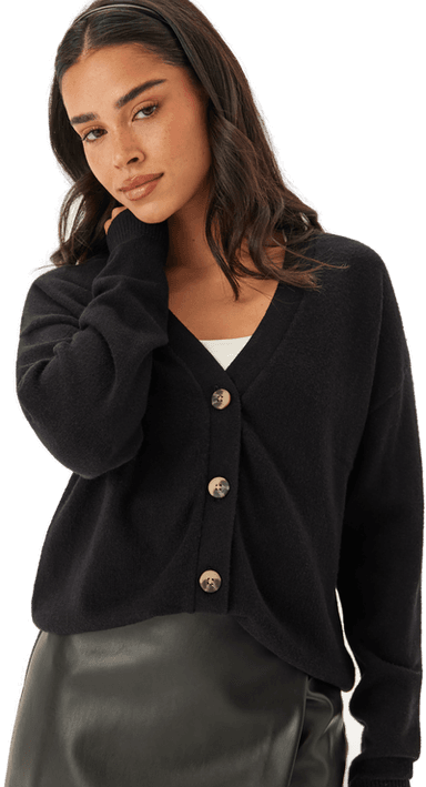 Vila Viril V-neck Knit Cardigan