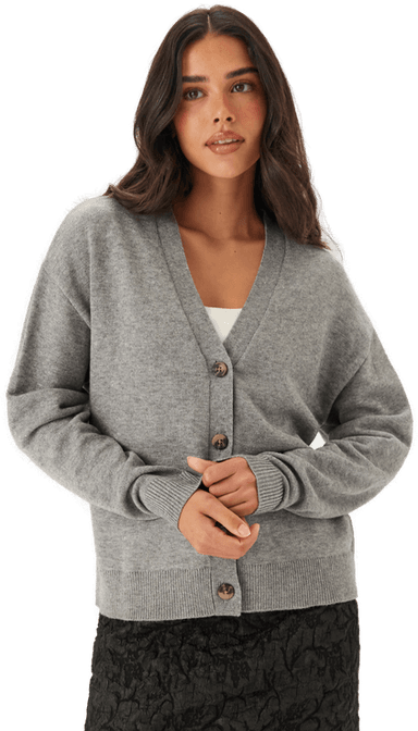 Vila Viril V-neck Knit Cardigan