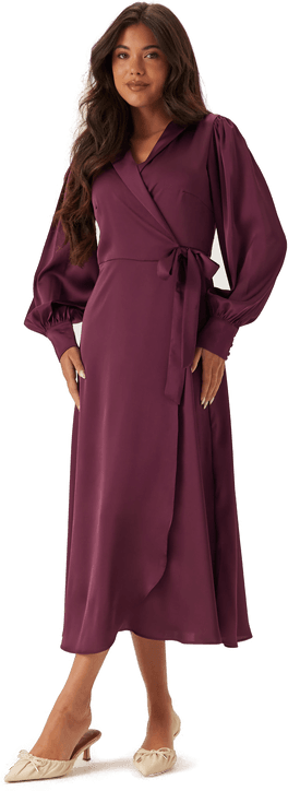 Vila Vienna Ravenna Ankle Wrap Dress