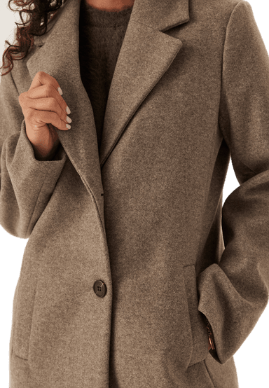 Vila Viclaudia Button Coat