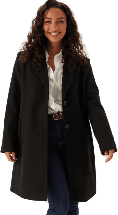 Vila Viclaudia Button Coat