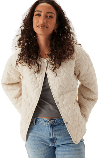 Vila Visilla L/S Quilted Jacket