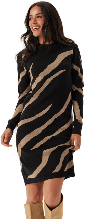 Object Collectors Item Objray L/S Knit Dress