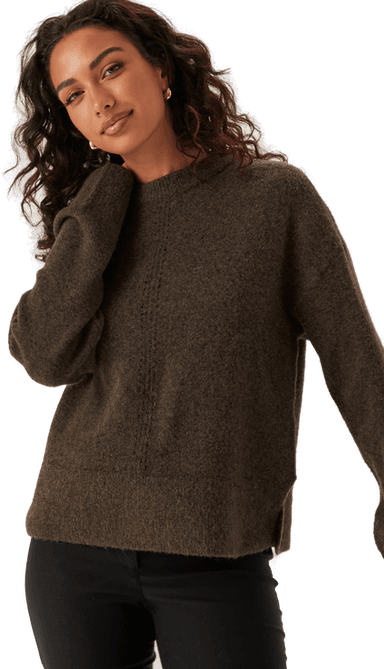 Object Collectors Item Objjuno L/S O-NECK KNIT