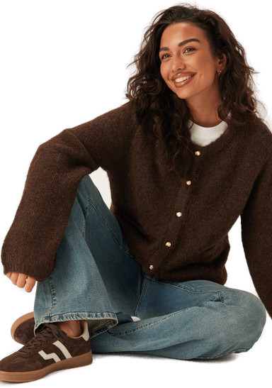 Object Collectors Item Objsaggia L/S Cardigan