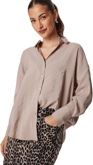 Only Onlzazima L/S Loose Shirt