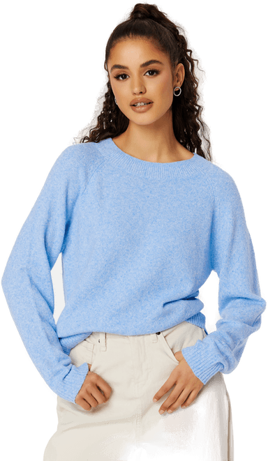 Vero Moda Vmdoffy LS O-Neck Blouse