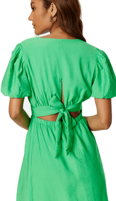 Yas Clema SS Midi Dress