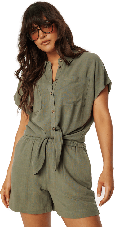 Pieces Pcvinsty Linen Tie Shirt