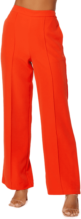 Pieces Bossy HW Wide Pants