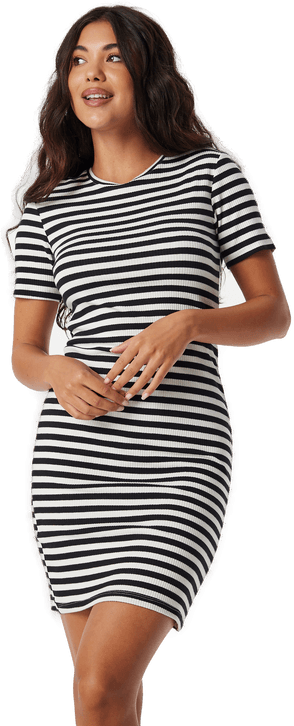 Pieces Pcruka SS Dress