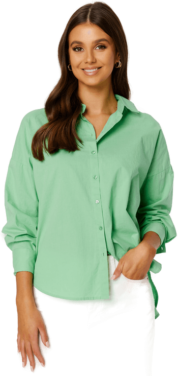 Pieces Tanne LS Loose Shirt