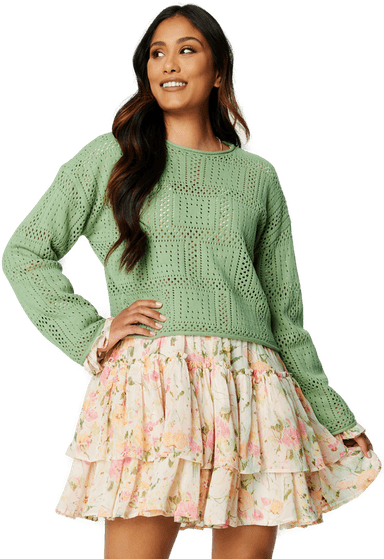 Vero Moda Oda LS O-Neck Pullover