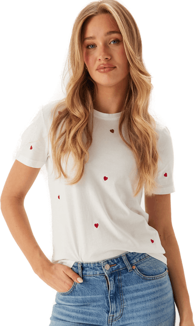 Only Onlketty Life S/S O-NECK TOP