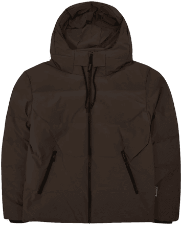 Woodbird WBJoseph Tech Jacket - Chocolate Brown