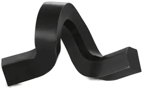 Normann Copenhagen Crooked Lysestake One Bronze