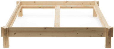 Normann Copenhagen Notch Bed Frame 160 x 200 cm