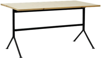 Normann Copenhagen Kip Desk Black Steel