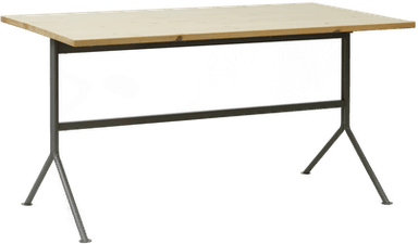 Normann Copenhagen Kip Desk Grey Steel