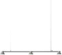 Normann Copenhagen Hat taklampe liten Warm grey