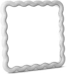 Normann Copenhagen Illu speil 80x80 cm