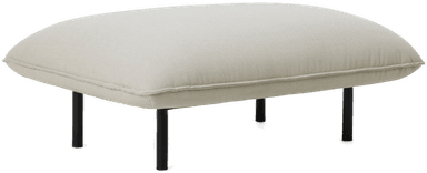 Normann Copenhagen Ark Modular Sofa Pouf Black Steel