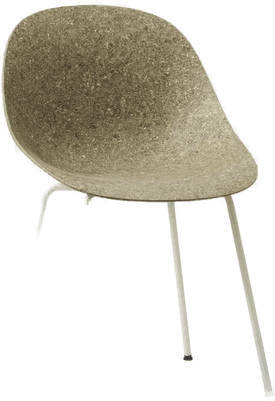 Normann Copenhagen Mat Chair Cream