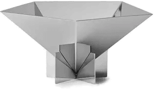 Normann Copenhagen Fem Skål Rustfritt Stål