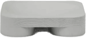 Normann Copenhagen Chub Skål Large Warm Grey