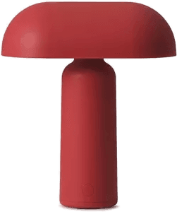 Normann Copenhagen Porta bordlampe Rød