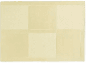 Normann Copenhagen Level ullteppe Light yellow