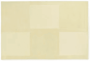 Normann Copenhagen Level ullteppe Light yellow 200x300 cm