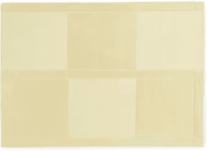 Normann Copenhagen Level ullteppe Light yellow 250x350 cm