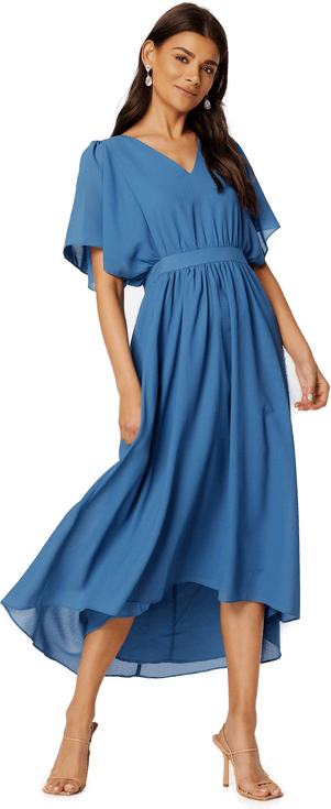 Vila Mirage V-Neck Dress