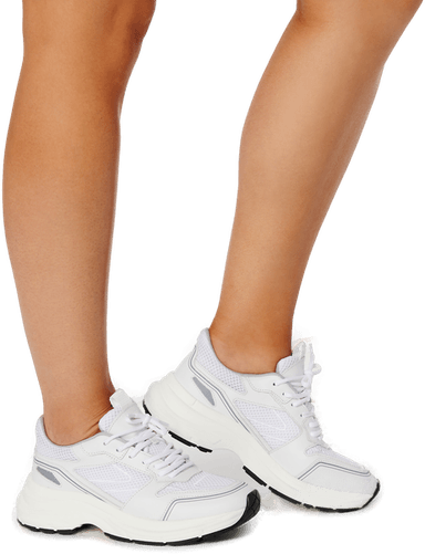 Selected Abby Leather Trainer