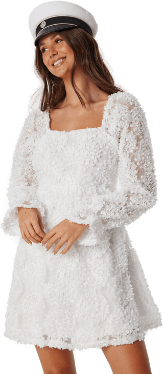 Pieces Pckira LS dress