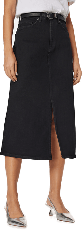 Selected Slfkrista Gerda High Waist Maxi Skirt