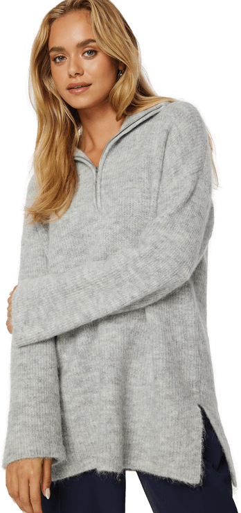 Selected Sia Ras Long Knit High Neck