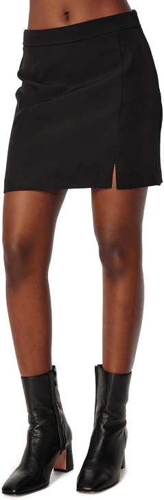 Only Elly Slit Skirt