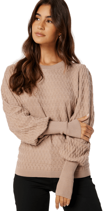 Only Faye Life L/S Pullover