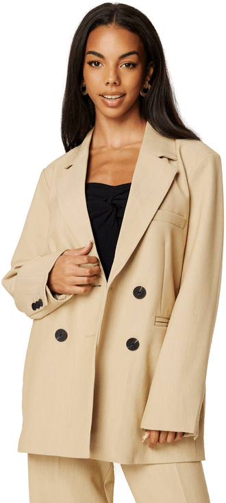 Yas Likka LS Oversize Blazer