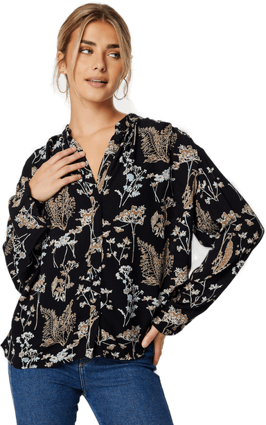 Pieces Jubilee LS Top