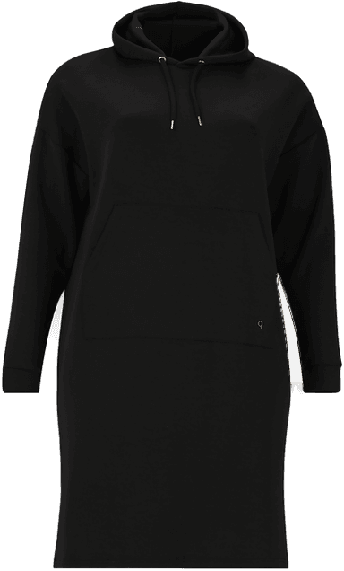 Qcollection Ivory W Sweat Dress