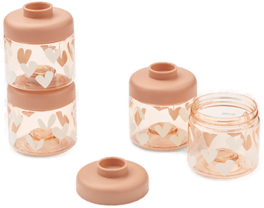 Liewood Dominique barnematglass 100 ml 4-pakning