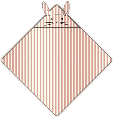 Liewood Albert hettehåndkle Coral blush