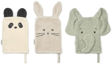 Liewood Sylvester vaskeklut Dove blue mix