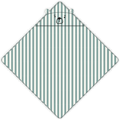 Liewood Albert hettehåndkle Peppermint 70x70 cm