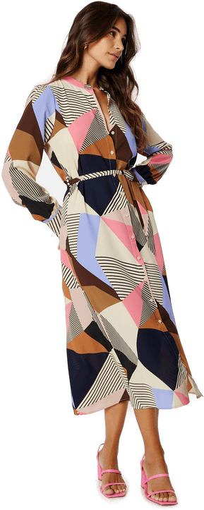 Only Simone Life Midi Shirt Dress