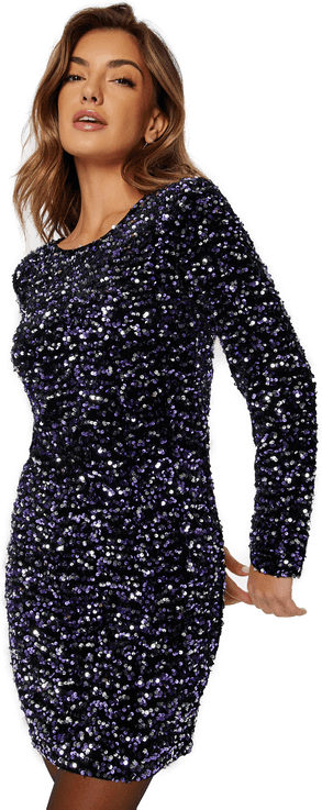 Pieces Pckam LS New Dress