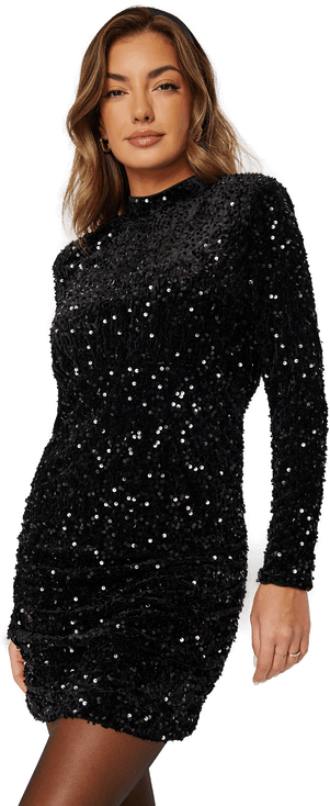 Vero Moda Bella LS Short Dress